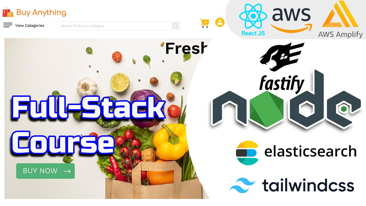 Fastify & Node.js Masterclass: E-commerce Full Stack from Scratch