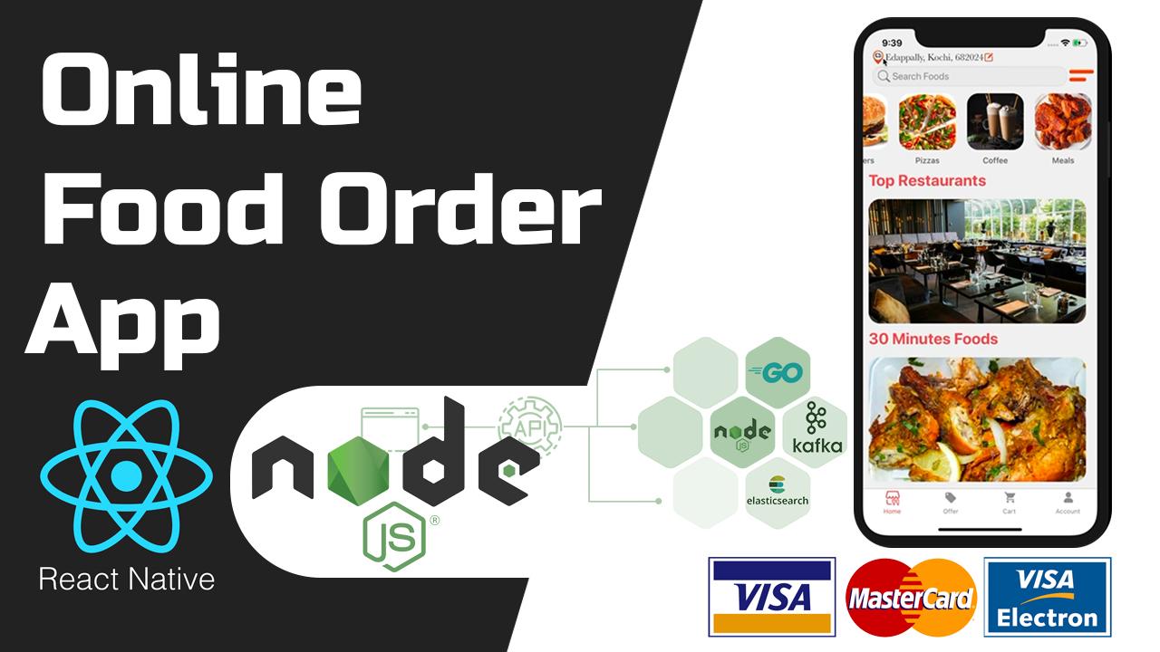 Online Food Order Order App